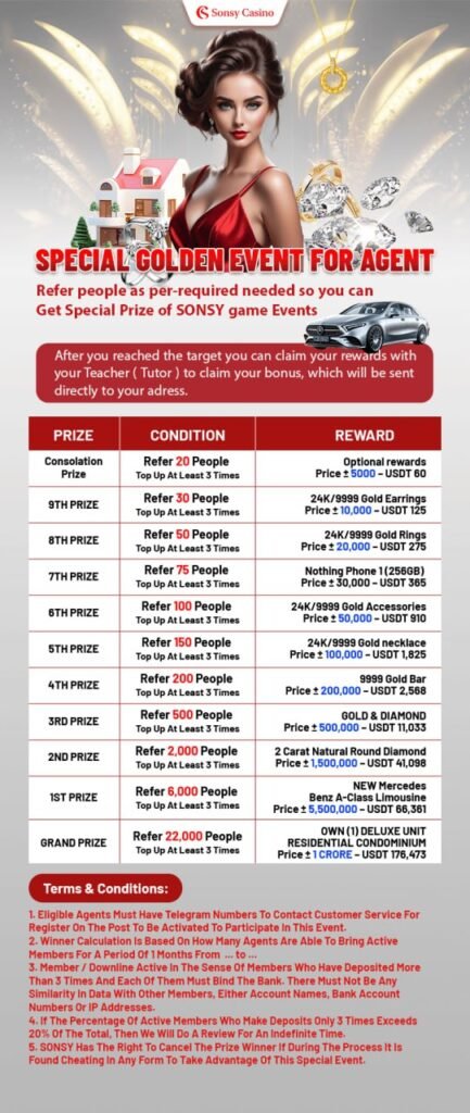 Sonsy Game Special Event