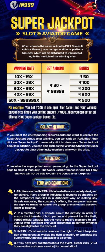 In999 Game 
In999 Jackpot
Best online Lottery Game In999